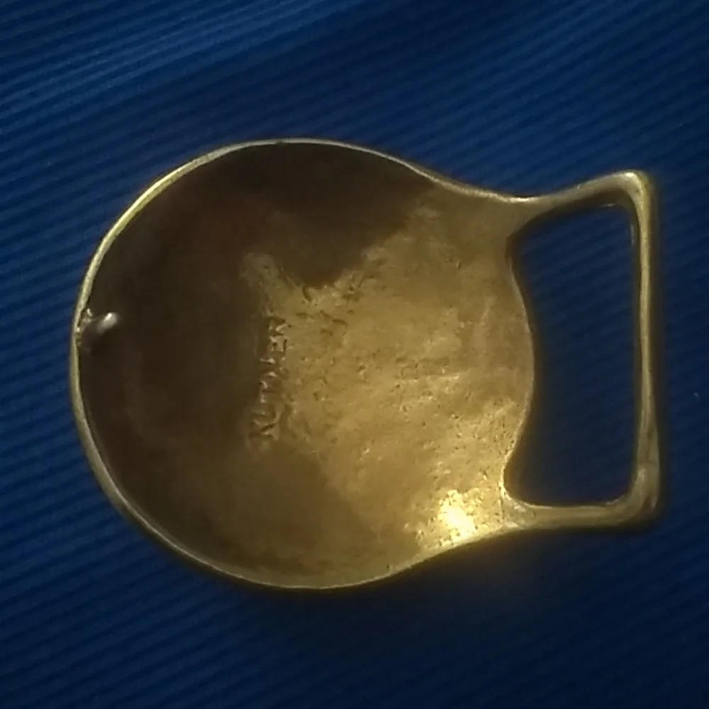 Kutner Brass Buckle